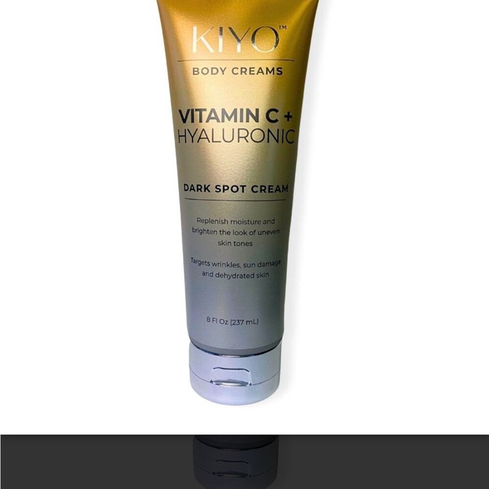 NEW Kiyo Vitamin C+ Hyaluronic Dark Spot Body Cream